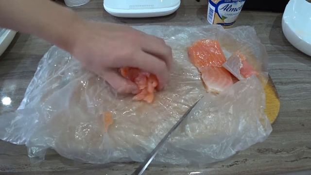 Закуска к празднику с красной рыбой смотреть онлайн