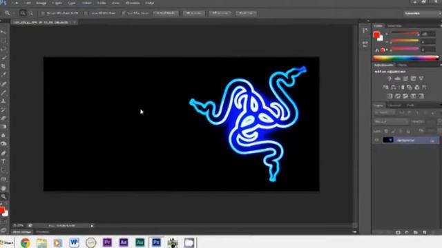 Adobe Photoshop CS6 Tutorials- Extracting Logos смотреть онлайн