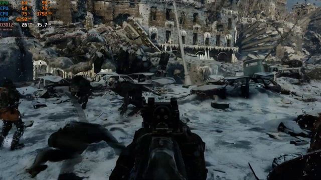 Metro Exodus ноутбук Hasee K670D-G4E6 смотреть онлайн