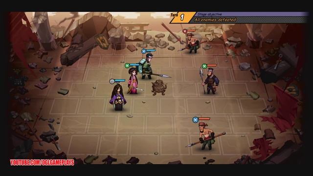 Tactical Three Kingdoms -T3K Strategy (Early Access) Gameplay First Look (Android iOS) смотреть онлайн