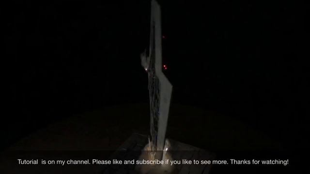 The End of The Executor - Mini Diorama using Bandai’s Super Star Destroyer model kit смотреть онлайн