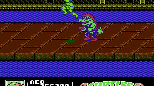 Dendy (nes): Полное прохождение Teenage Mutant Ninja Turtles 3 - The Manhattan Project смотреть онлайн