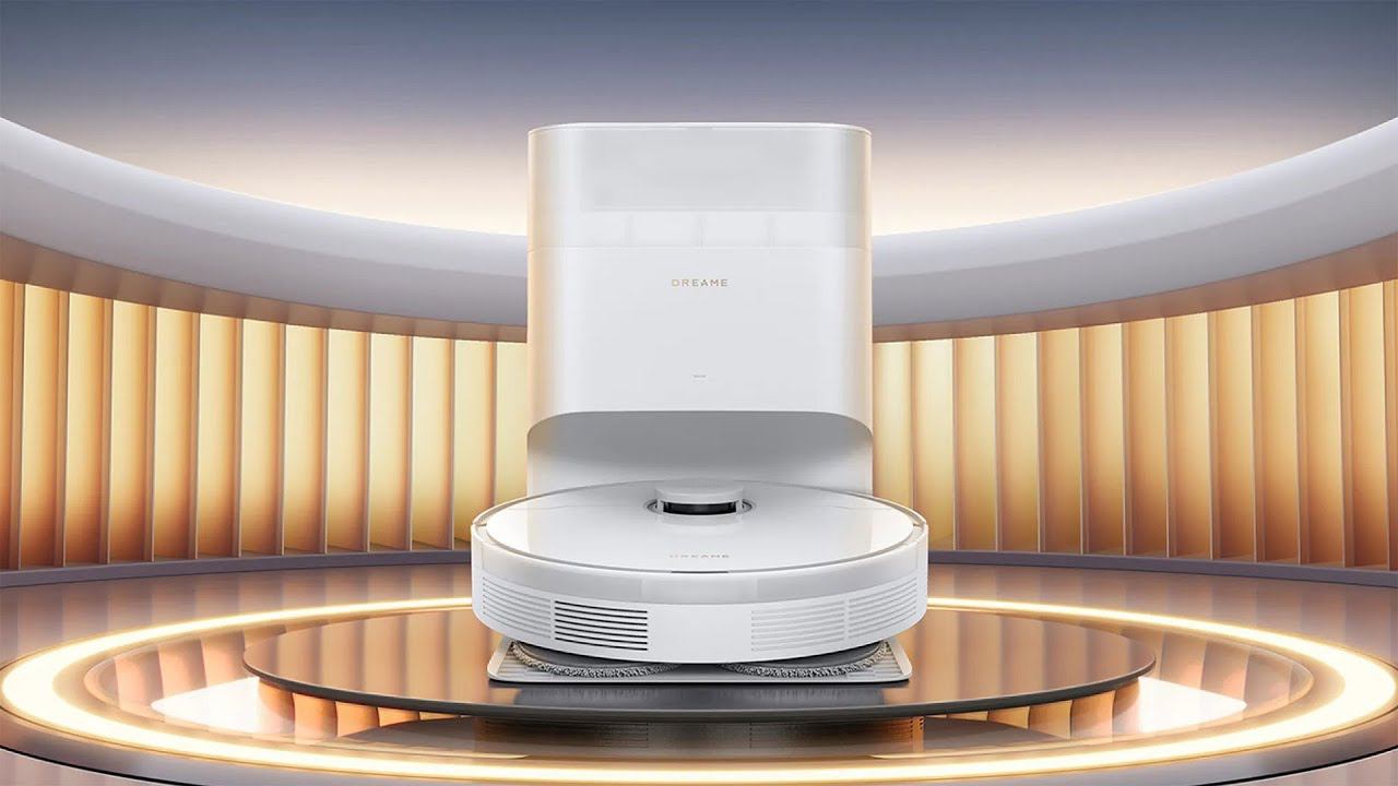 Dreame Bot L10s Plus - влажная уборка с выгрузкой мусора смотреть онлайн