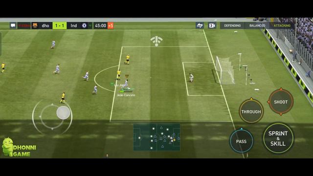 FIFA Mobile 22 English - Head To Head (PVP) Android Gameplay смотреть онлайн