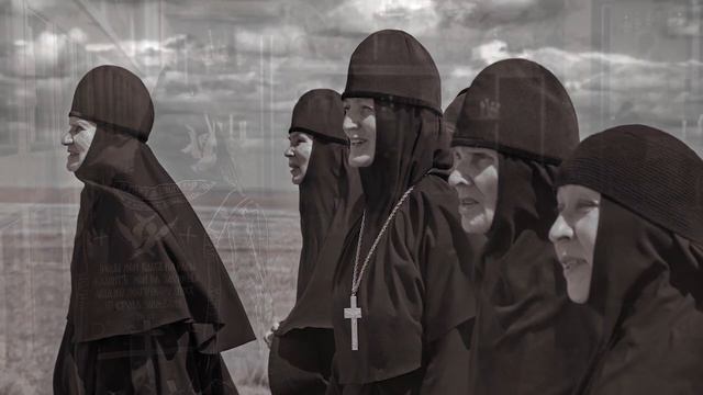 SISTERS OF THE IVERON MONASTERY, ORSK, RUSSIA - THE GREAT DOXOLOGY. SUBS смотреть онлайн
