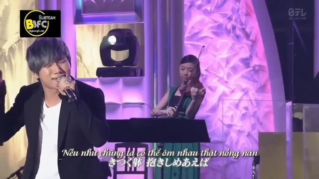 [BBFC][Vietsub] I Love You - Daesung (live)
