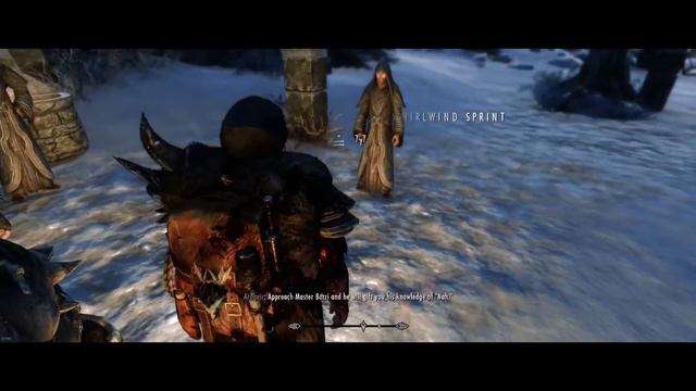 What happens if you already know whirlwind sprint shout before learning it from the Greybeards? смотреть онлайн