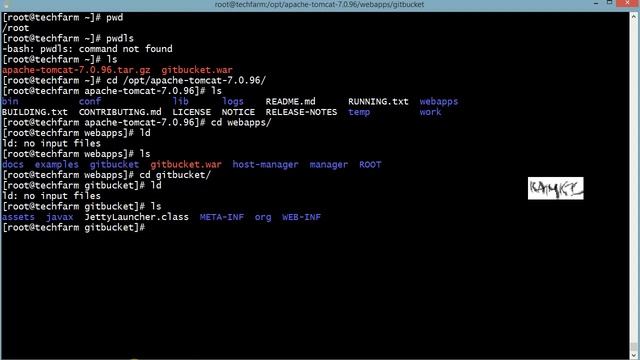 War file Deployed into Tomcat Server Part 3 | DevOps Tutorial for beginners смотреть онлайн