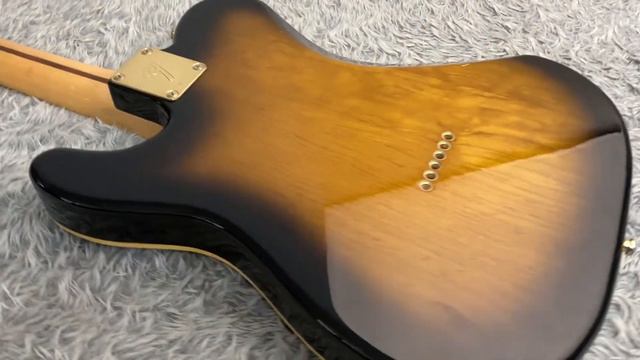 Fender Japan Telecaster TLR-145RKRichie Kotzen ModelOriginal Case Made in Japan смотреть онлайн