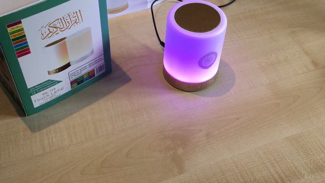 Touch Lamp Portable Quran Speaker SQ 112 Part A смотреть онлайн