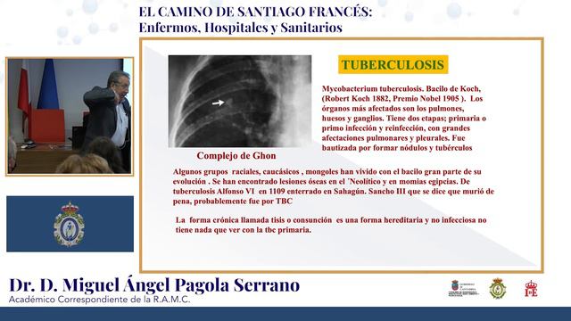 Dr. D. MIGUEL ANGEL PAGOLA. El Camino de Santiago Francés. Enfermos, hospitales y Sanitarios. смотреть онлайн