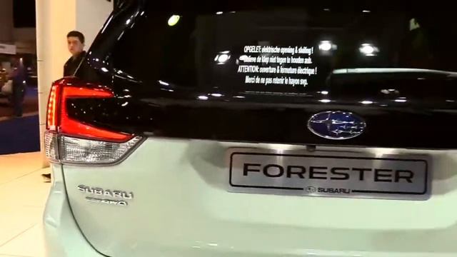2020 Subaru Forester e Boxer Premium Sport SpecialEdition Design Special First Impression Lookaroun смотреть онлайн
