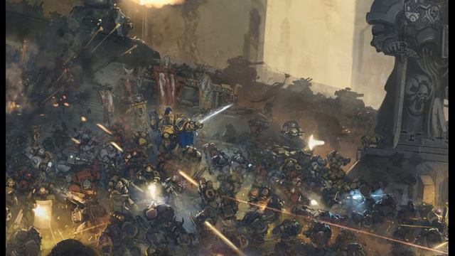 DonReven - Осада Терры. Продолжение (warhammer 40k) смотреть онлайн