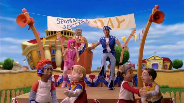 Лентяево - Бинг Бэнг _ Bing Bang (S01E02) - Music Video (Full HD 1080p) LazyTown RU