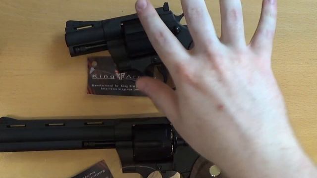 King Arms Python 357 Gas Revolvers - Bringing It Home Ep. 38 смотреть онлайн