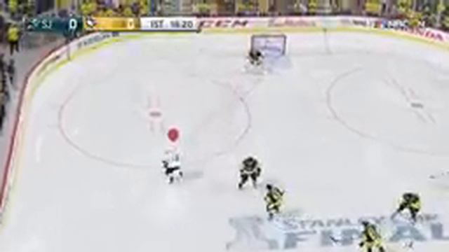 EA NHL 17 - 1st time playing EA hockey since 97 смотреть онлайн