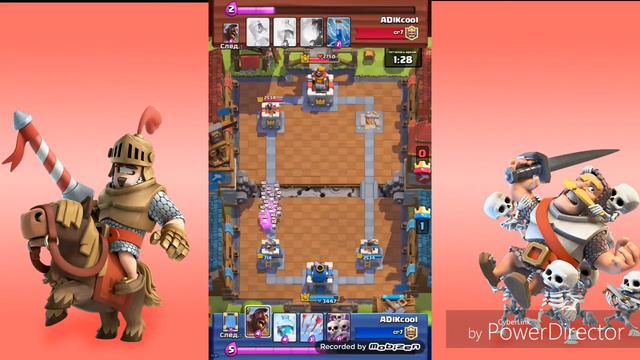 3 кроны в Clash Royale.РЕАЛЬНО!? смотреть онлайн