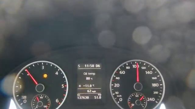 ВЫМЫВАЕМ ЗАГУДРОНИВШИЙСЯ Eurol Turbo DI 5W-40 смотреть онлайн