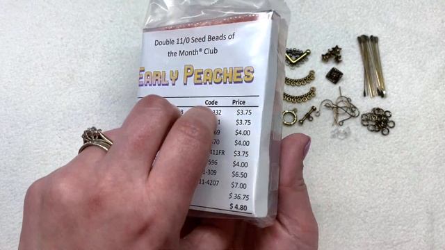 Seed Beads of the Month Club - March 2023 смотреть онлайн