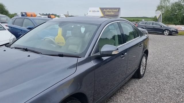 Volvo S80 2.4D SE Geartronic 4dr OE56ZVB2007 (56) смотреть онлайн
