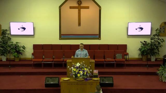 Sunday Morning Service With Bro. Michael Gregory