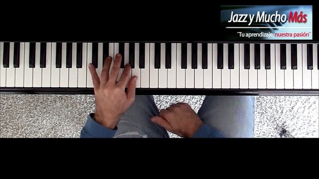 Tecnica Pianistica Swing Feel. El Error comun del pianista de jazz смотреть онлайн