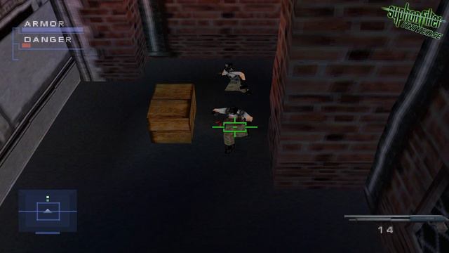 Syphon Filter: Mission 1 - Washington DC: Georgia Street! (Hard Mode) смотреть онлайн
