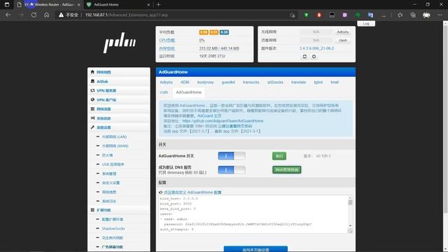 SmartDNS和AdGuardHome在Padavan中搭配使用 смотреть онлайн