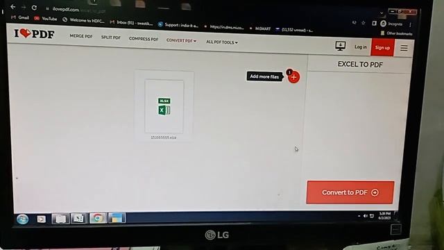 Excel to Pdf смотреть онлайн
