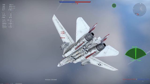 Do We Really Need The MiG-29 To Counter The F-14A? (War Thunder Danger Zone Dev Server) смотреть онлайн