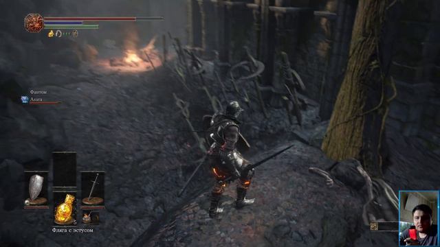 Прохождение Dark Souls 3 Часть 13 [ Босс Знаток Кристальных чар ] смотреть онлайн