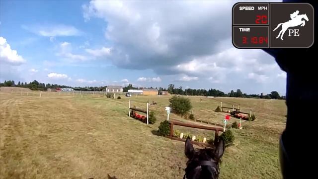 Alice Pearson & Samba at KBIS Wellington Horse Trials - 25th August 2013 смотреть онлайн