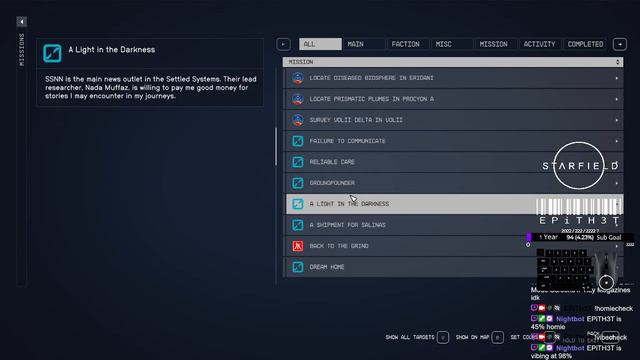 🌌 [ PC ] MODDED Starfield Immersion - Minimal HUD - StarUI - VERY Hard - 1440 DLSS - MnK - Part 5 смотреть онлайн
