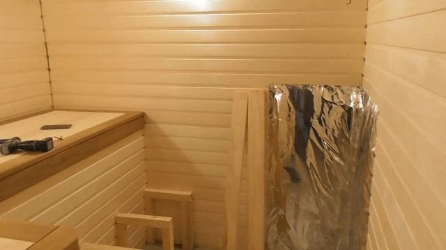 Как сделать правильно встроенную сауну внутри дома или помещения. смотреть онлайн