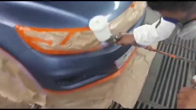 Альтернатива антигравийной плёнке | Жидкая броня | Краснодар | www.plasti-do.ru смотреть онлайн