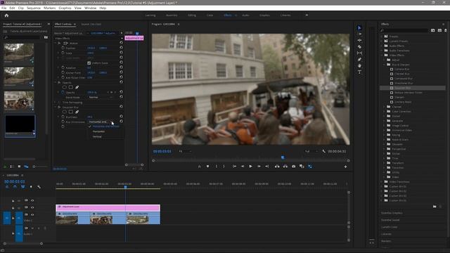 Adobe Premiere Pro - Урок #5 - Как Использовать Корректирующие Слои смотреть онлайн