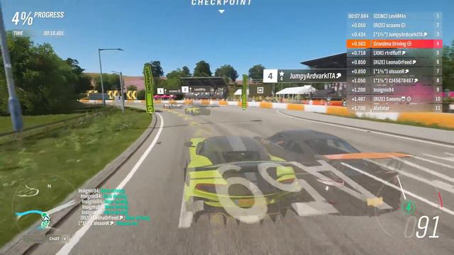 Forza Horizon 4 - Aston Martin Vulcan AMR Pro just dies on the Straights in S2-Class смотреть онлайн