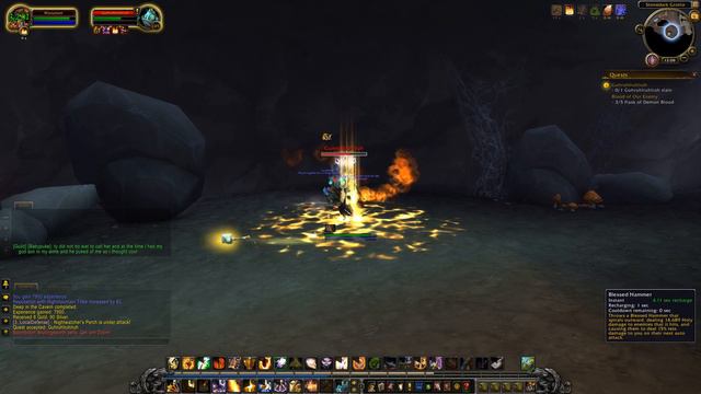Legion Quest 186: Guhruhlruhlruh (WoW, human, Paladin) смотреть онлайн
