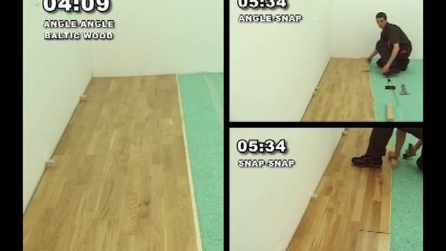 Kako preprosta je namestitev parketa angle-angle смотреть онлайн