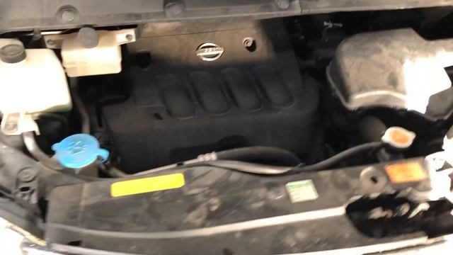 Двигатель в сборе MR20DE Nissan Serena NC25 смотреть онлайн