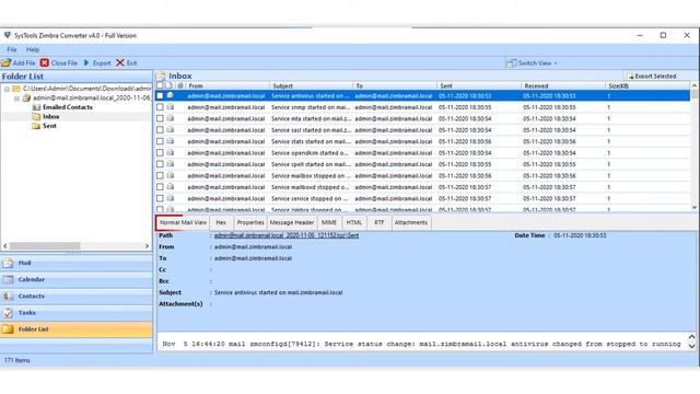 How to Convert Zimbra TGZ Mail Files to Outlook PST | Best Solution 2021 смотреть онлайн