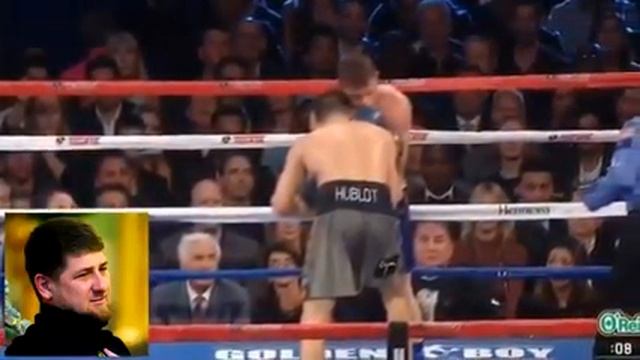 РАМЗАН КАДЫРОВ и БОЙ ГЕННАДИЯ ГОЛОВКИНА смотреть онлайн