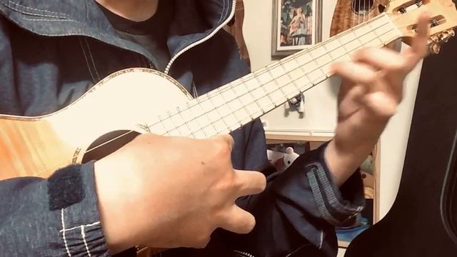 Smile (Charlie Chaplin song) - ukulele смотреть онлайн