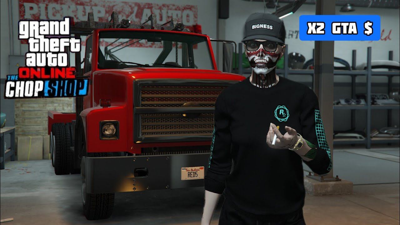 Двойной заработок на Эвакуаторе в GTA ONLINE смотреть онлайн