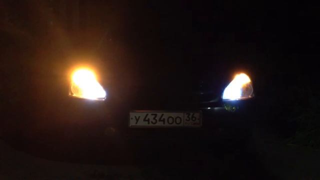 Габариты Американ Стайл (American Style) на Приору смотреть онлайн