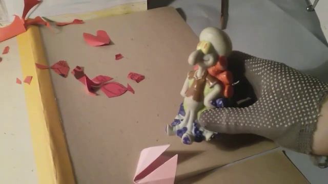 Валентинка от Губки Боба /" резиновый Сквидвард "/ смотреть онлайн