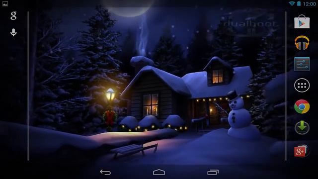 Christmas HD - Live Wallpaper For Android - Free Download смотреть онлайн