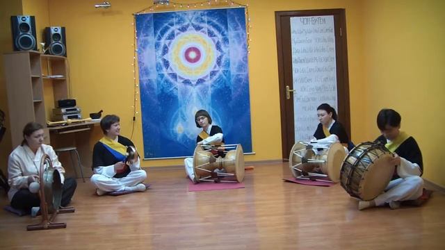 Самульнари. Корейский оздоровительный центр Дан Йога - Дан Брейн смотреть онлайн