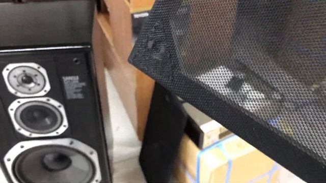 Sansui sp-G88 конкурент Yamaha ns-700x смотреть онлайн