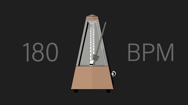 180 BPM Metronome смотреть онлайн